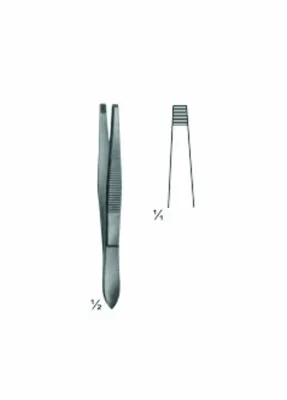 Splinter and Cilia Forceps